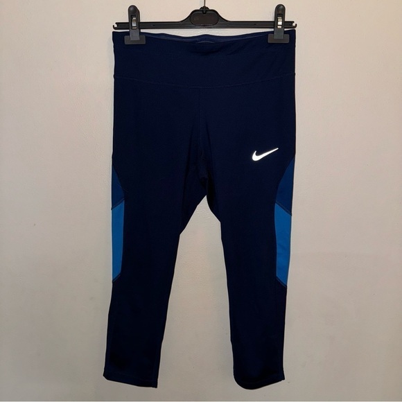 Nike Dri-Fit and Free People Movement Three Quarter Leggings Women’s Size Medium - Picture 2 of 16